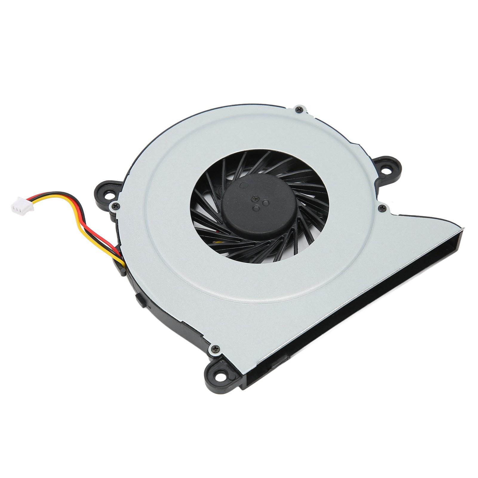 

For Clevo Cooling Fan 3pin Power Supply DC 5V Easy Replaceable Iron CPU Cooling Fan for M760 for M760s for S410 for S510