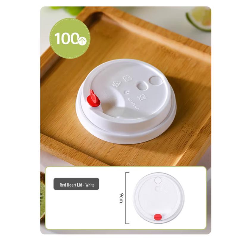 Xingduo Disposable Plastic Cups with Lids