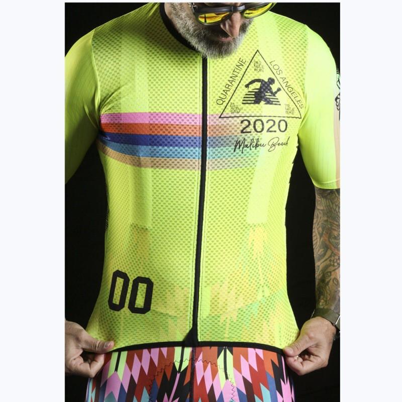 Mens Cycling Jersey Short Sleeve Quick Dry Breathable Performance Top Road Mountain Bike Riding