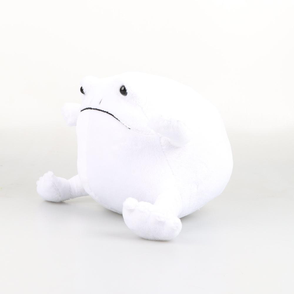 Ricky Regnfrosk Tegneserie Frosk Dukke Flerfarget Pute Mykt Plysjleketøy Ensom