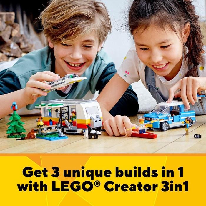 LEGO Creator Holiday Camp Wagon 31108 Multicolor