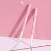 Trucco per gli occhi Matita eyeliner gel Impermeabile a lunga durata Colore Rosso Marrone Sdraiato Penna baco da seta Pigmento Eyeliner opaco Nuovo