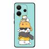 Für Xiaomi Redmi Note 14 4G Global Hülle Luxus TPU Weiches Silikon Cover Handyhüllen für 24117RN76G Schutz Neu Bumper Funda