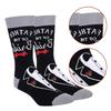 Wedding Socks for Father of the Grooms and Bride Novelty Dad Cotton Crew Socks Gift for Celebrations and Everyday Wear