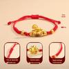 2026 Zodiac Year of the Horse Red Bracelet: Handmade Ben Ming Nian Woven Rope for Good Fortune