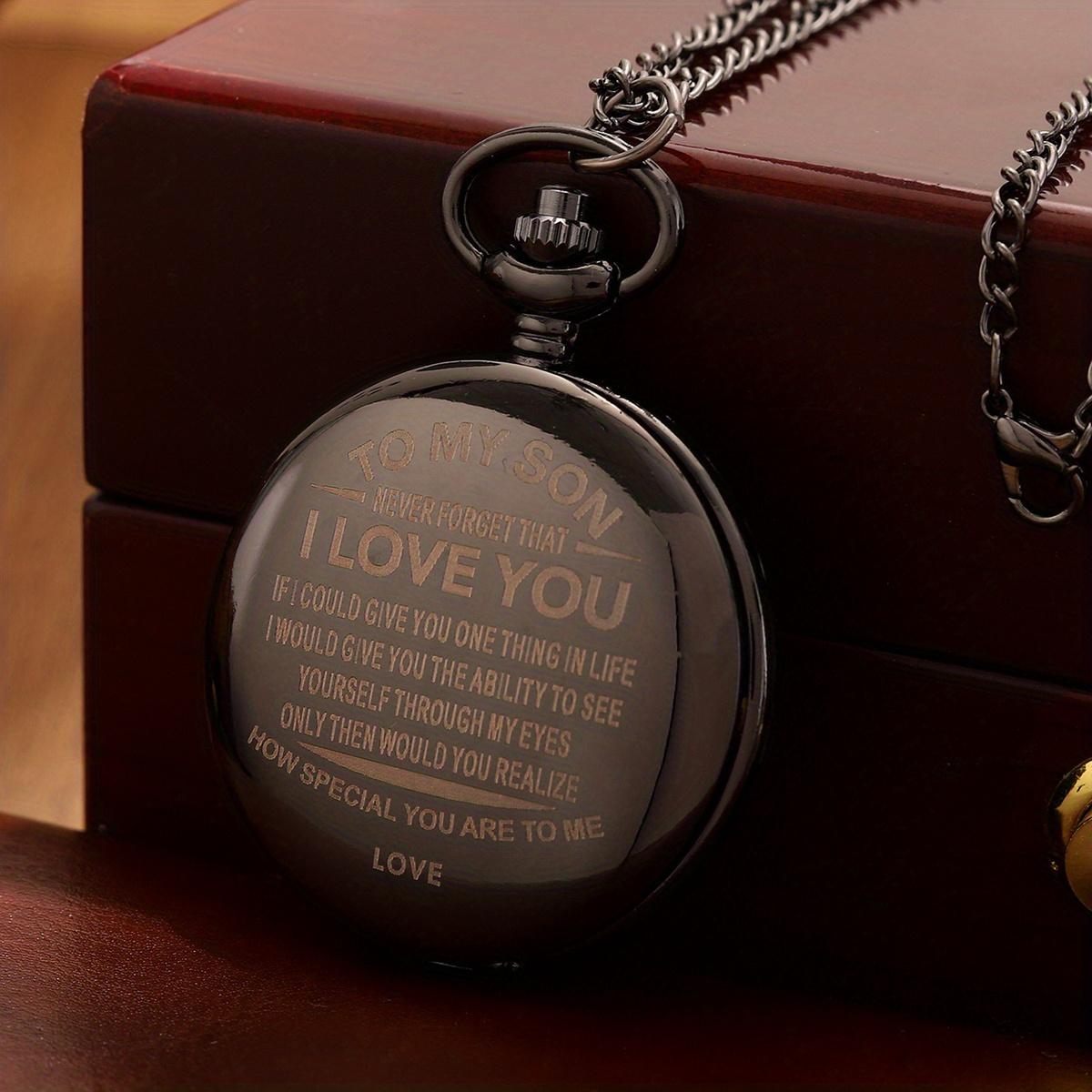 

Мужские карманные часы, лучший подарок, кварцевые карманные часы, цепочка для часов, мужской подарок