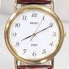 SEIKO SPIRIT Battery and Strap Working Men's Watch, Replaced, Condition, Z-19