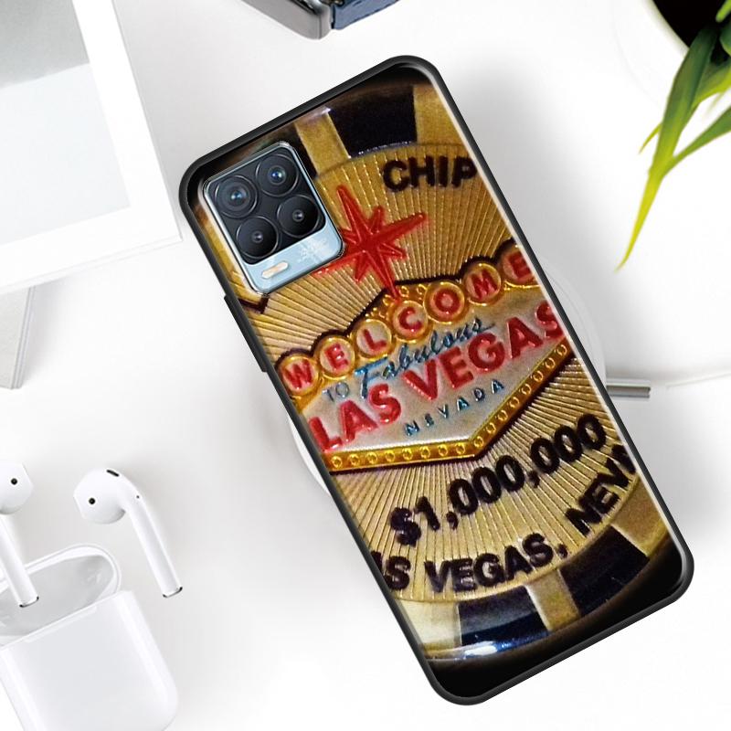 

Las Vegas Nevada Case For Realme 15 12 11 13 14 Pro Plus C65 C67 C61 C53 C55 C51 C25 C63 C71 C75 GT6 GT7 Pro Realme C33