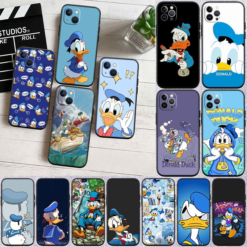DuckTales Donald Duck Phone Case for Samsung Galaxy S20 S21 Ultra FE Plus A26 A30 A30S A31 A52 A42 A50 A50S