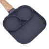 Kitchen Egg Frying Pan Nonstick Pancake Pans 3/4-Cups Cookware Pancake Pan Egg Pan Suitable for Gas Stove Induction Cooker 1 Pcs