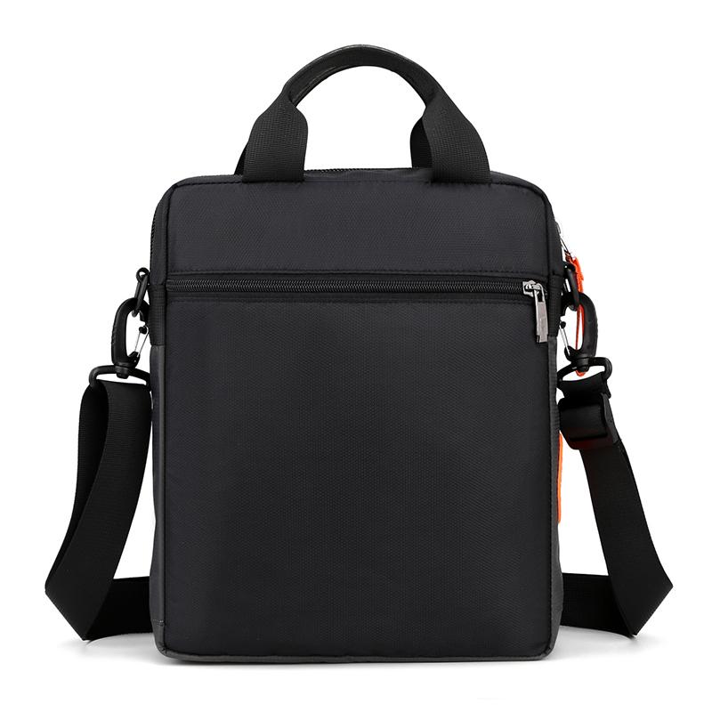 Vintage Trends Men's Bag High Quality Nylon Man Messenger Bag Crossbody Bags Top-Handle Design Men's Handbag Shoulder Bag SAC