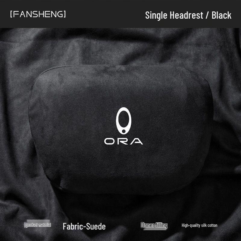 Compatible with Euler R1 Black Cat, R2 White Cat headrests, Good Cat Car GT backrests, Lightning Cat neck pillows, and ballet-style accessories.