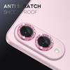 NORTHJO 1 Set For Samsung Galaxy S25 Edge Camera Lens Film Tempered Glass+Metal Glitter Rear Lens Protector