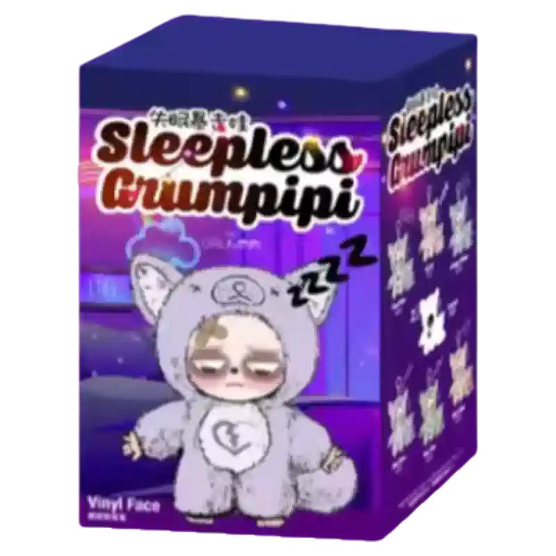 

Оригинальная Новая Серия Sleep Grumpipi Слепая Коробка Виниловая Кукла для Лица Модный Подвесной Декор Цвет Макарон Коллекция Сумок Модель Игрушка Подарок