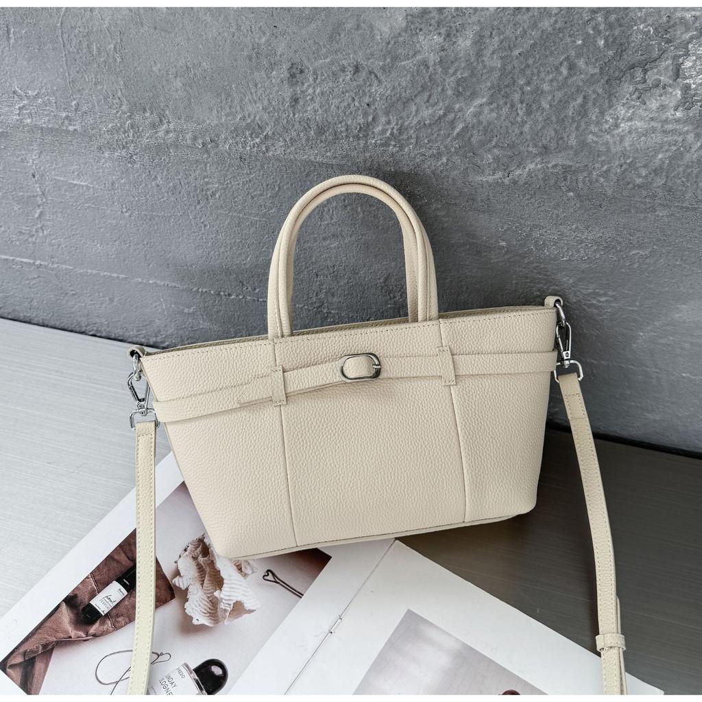 Torba damska na ramię ze skóry bydlęcej, o dużej pojemności, listonoszka, modna damska, prosta, praktyczna, pojemna, z miękkiej skóry