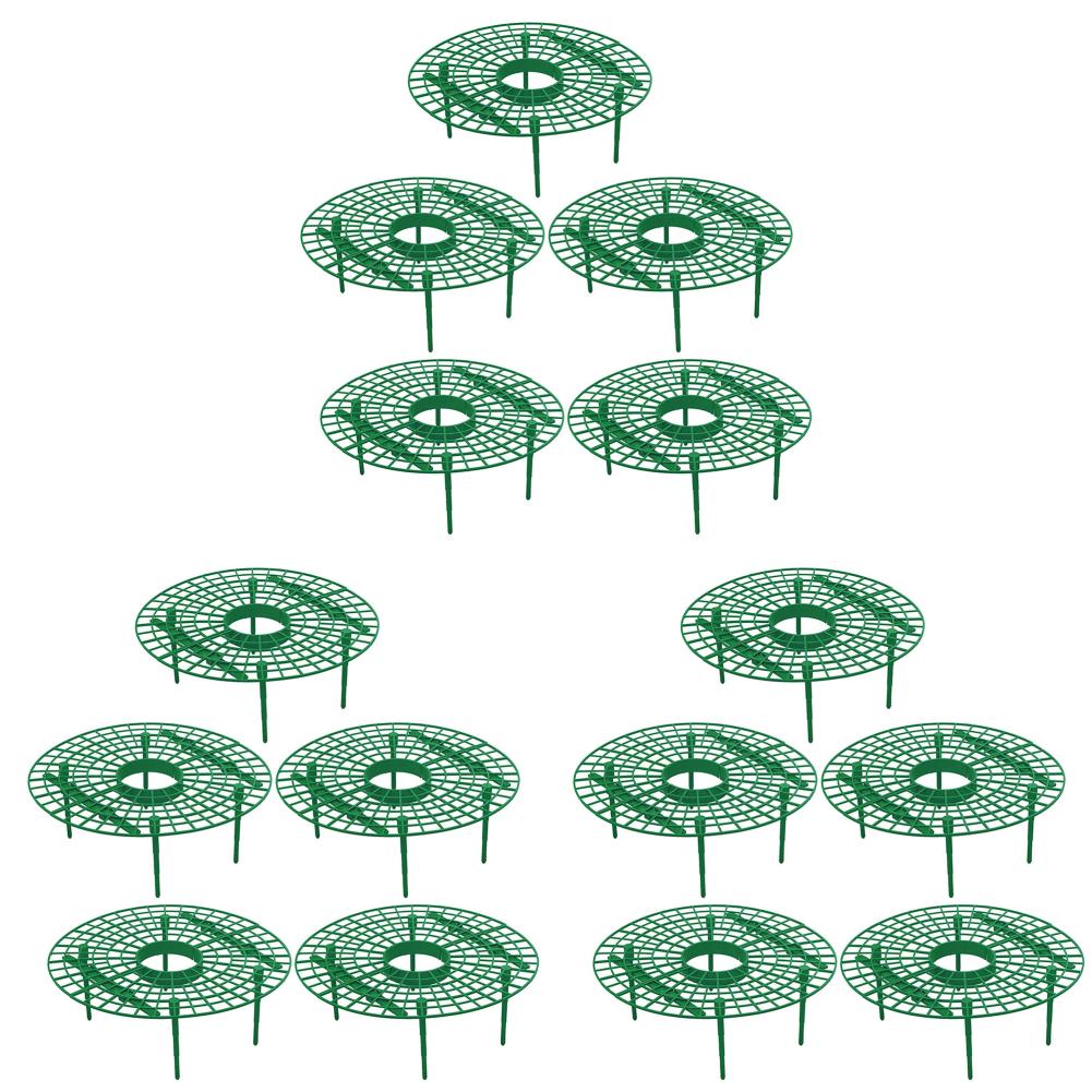 5PCS Strawberry Supports with 4 Sturdy Legs Garden Plants Fruit Stand Strawberry Growing Racks Plant Support Garden Accsesories