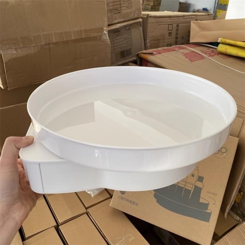 

Rotating Kitchen Shelf Tabletop Multifunctional Makeup Turntable Without Punching Holes
