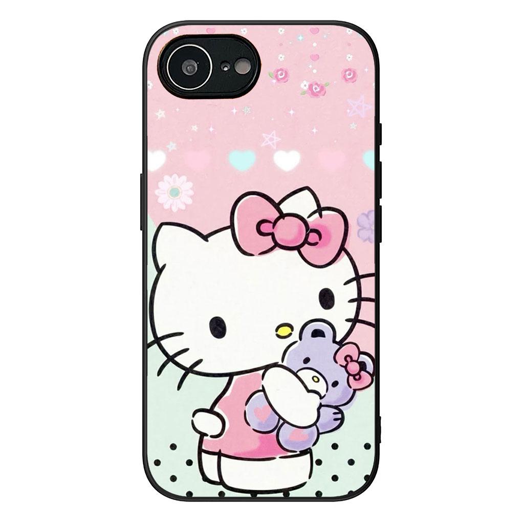 Soft Cover for Samsung Galaxy S22 S21 S20 FE Ultra Plus A35 A36 A55 A37 A33 A34 A57 Coque Phone Case Hello Kitty Poster Anime