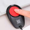 Clear Stamping Mini Fingerprint Ink Pad Finger Printing Finger Signature Inkpad  For Notary