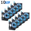 3/5/10PK 12mm D1 Standard Label Tapes Compatible for Dymo A45013 45010 Various Colors Ribbon Label For DYMO LabelManager 100 450