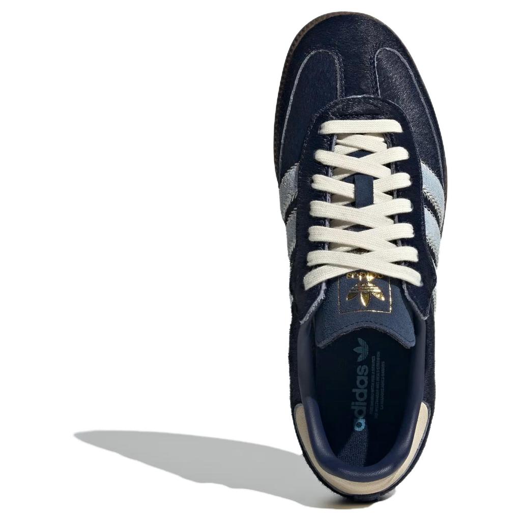 adidas Originals Samba OG W 'Night Indigo' Women's Retro Soccer-Style Sneakers JS3934