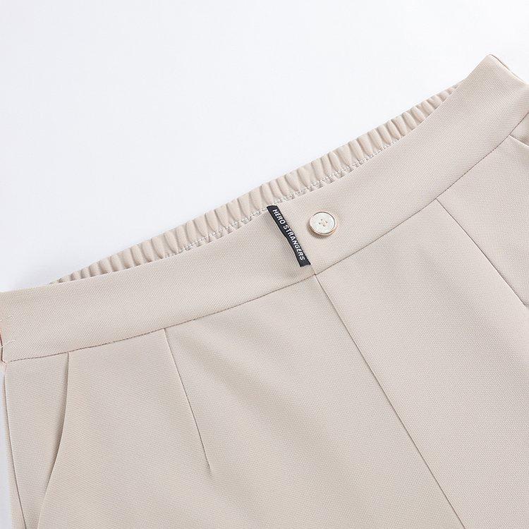 Spring Autumn 2026 Stylish Elastic High Waist Pants for Middle-Aged & Elderly Women