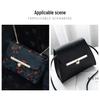 Zinc Alloy Twist Lock for Handbags & Luggage