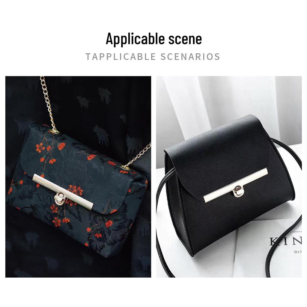 Zinc Alloy Twist Lock for Handbags & Luggage