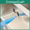 Tile Wall Corner Cleaning Brush Plastic Tool For Hard To Reach Spaces In Bathrooms