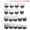 8/10 Stücke Haarschneider Guide Grenze Kamm Trimmer Wachen Aufsatz 1,5-25mm