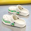 Indoor Pvc Slides Walk Around Home Beach Men's Shoe House Male Slipper Trend 2024 Original Style With 2025 New In Fun Elegant