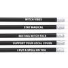 Something Different The Coven Club Witch Pencil Top Erasers (Pack of 5)