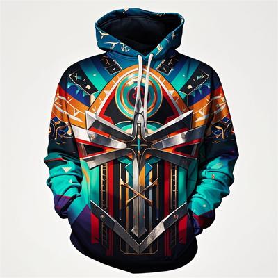 Retro Knight Templar Armor 3d Print Hooded Tops Sweatshirts Men Women Jesus God Graphic Hoodie Kids Oversized Pullover Hoodies