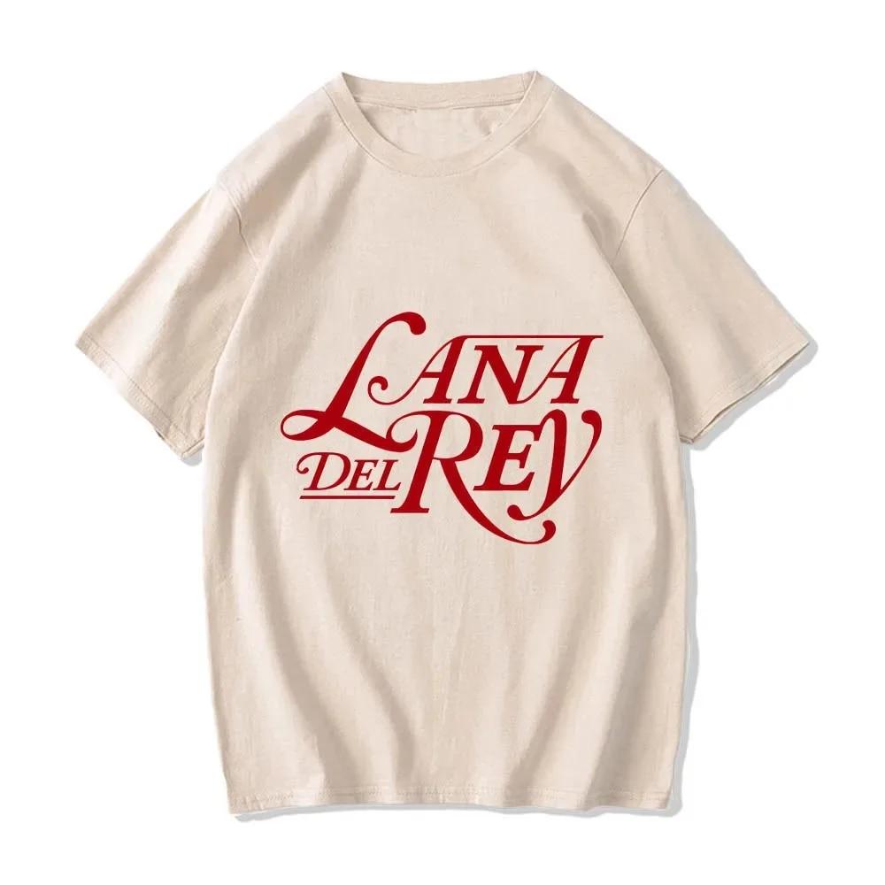 Plus Size Tshirt Lana Del Rey Anime Unisexga Fashion T-shirt Cotton For Unisex Women T Shirt Oversize Hip Hop Hoody Print Tee Male Top Unisex T-shirt