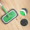 4/6Pcs Microfiber Flat Mop Replacement Cloth Cover Wet Dry Cleaning Washable Mop Covers for Swiffer Sweeping Mop