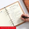 Hao Gong Bang Electroplated Loose-Leaf Meeting Notebook