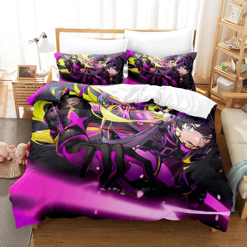 New Game Girls' Frontline: Neural Cloud Bedding Set Single Twin Full Queen King Size Bed Set Adult Kid Bedroom Duvet cover Sets