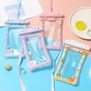 Waterproof Cartoon Phone Pouch Drift Diving Swimming Bag Underwater Dry Bag Case Cover For Phone Water Sports Beach Pool Skiing