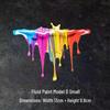 Rainbow Car & Motorcycle Paint Sticker - Creative Trunk Decoration & Scratch Cover
