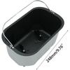 Bread Maker Baking Bucket Bread Machine Accessories Bread Maker Parts Double Mixing Bread Bucket Inner Tank For BM1500 Bread Machine Accessories