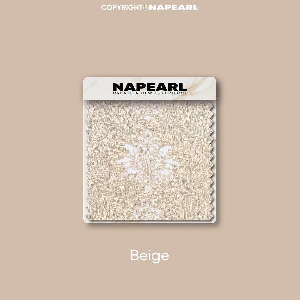 Cortina transparente de tule clássico e elegante, 1 peça, estilo NAPEARL, 10% blackout, versátil, jacquard, para cozinha, sala de estar, quarto, varanda, janela, decoração de casa