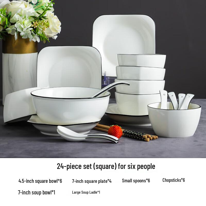 Xiyao Nordic Ceramic Dinnerware Set