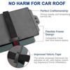 Sun Visor For Car With Zipper Slider, Upgraded Uv400 Car Sun Visor Extension With Pc Lens And Side Sunshade,anti-glare Car Visor 31x13cm