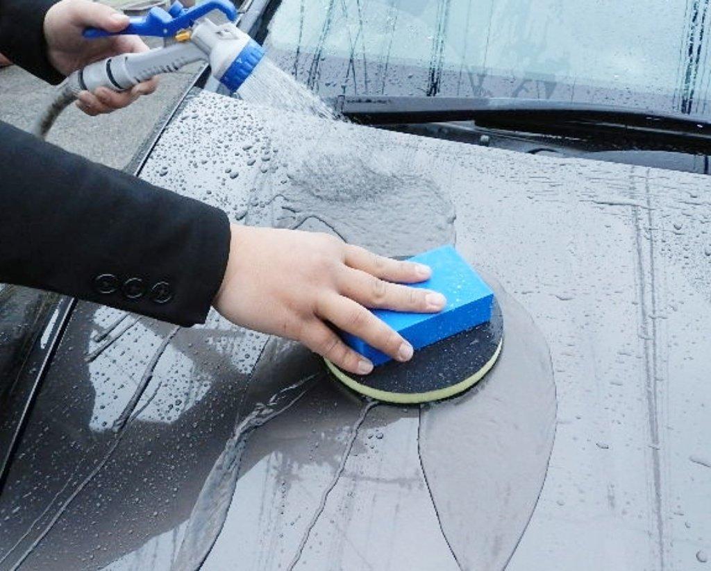 Iron Powder Removal Pad for Car Wash, Quickly Removes Iron Powder, , Etc., Iron Powder Removal, Easy Removal