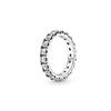 Synthetic Cubic Zirconia Rings Women's Silver 190050C01