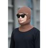 Men's Knitted Hat Winter Outdoor Cycling Scarf Suit Letter Color Blocking Cold Proof Woolen Hat Plus Velvet Warm Cold Hat