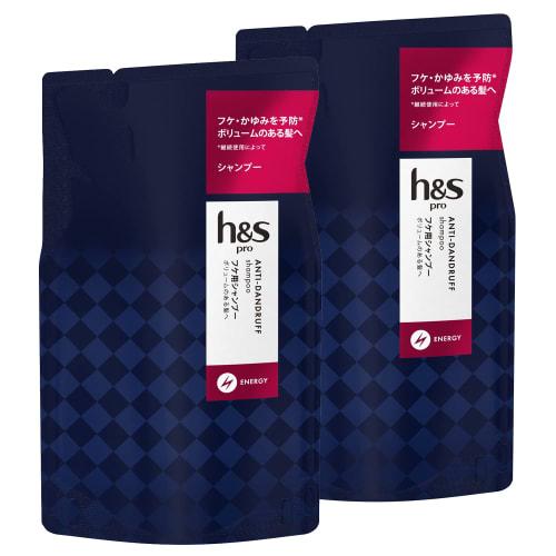 

H&s pro shampoo energy refill 300ml x 2 pieces h&s pro