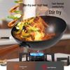 SUPOR Lightweight Rust-Resistant Fine Iron Wok