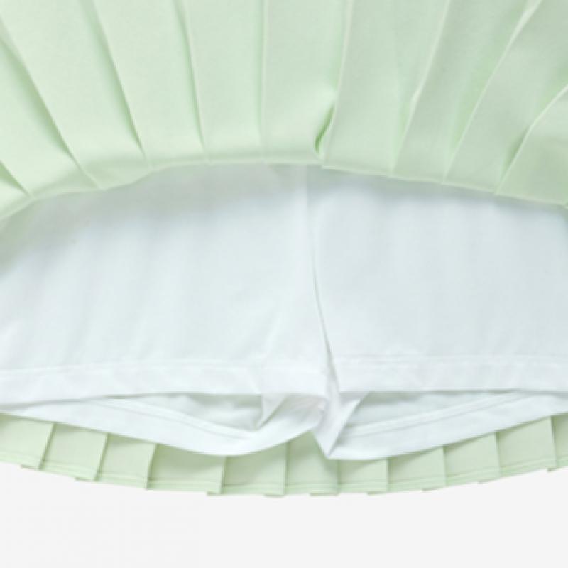 New Balance Kids Nbgc Girls  Collar Pleated Skirt Setup Nk9yf2825g