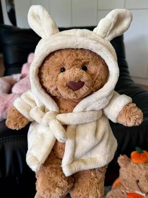 JC Nueva Serie de Peluches Oso Bartolomé Oso Berenjena Oso Amoroso Lindo Juguete de Peluche Muñeca de Confort para Bebé Regalo de Cumpleaños para Niño